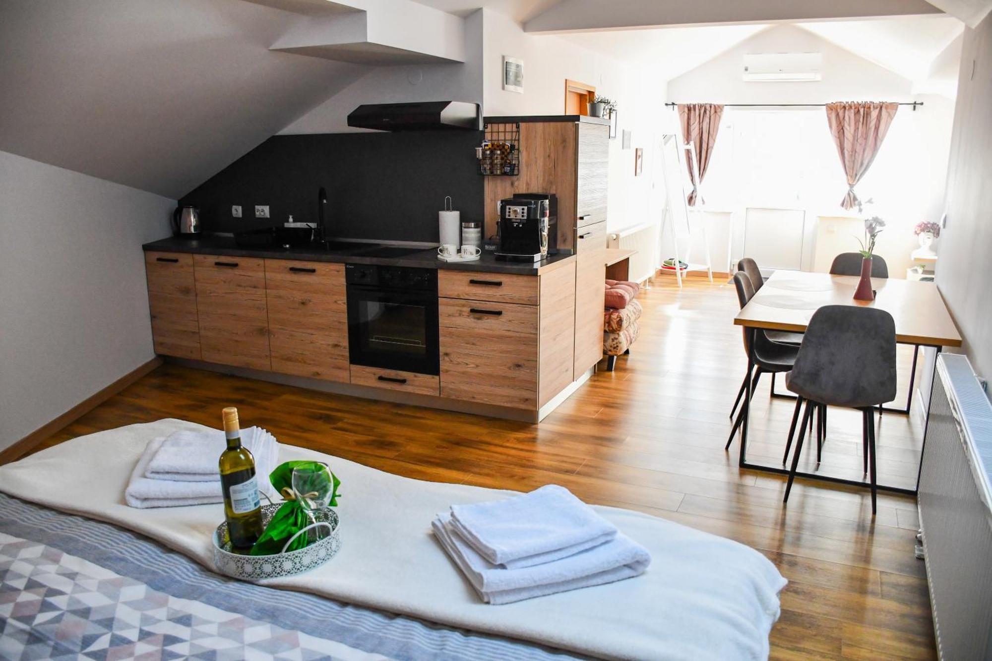 Studio Apartment Oaza Sisak Exterior foto